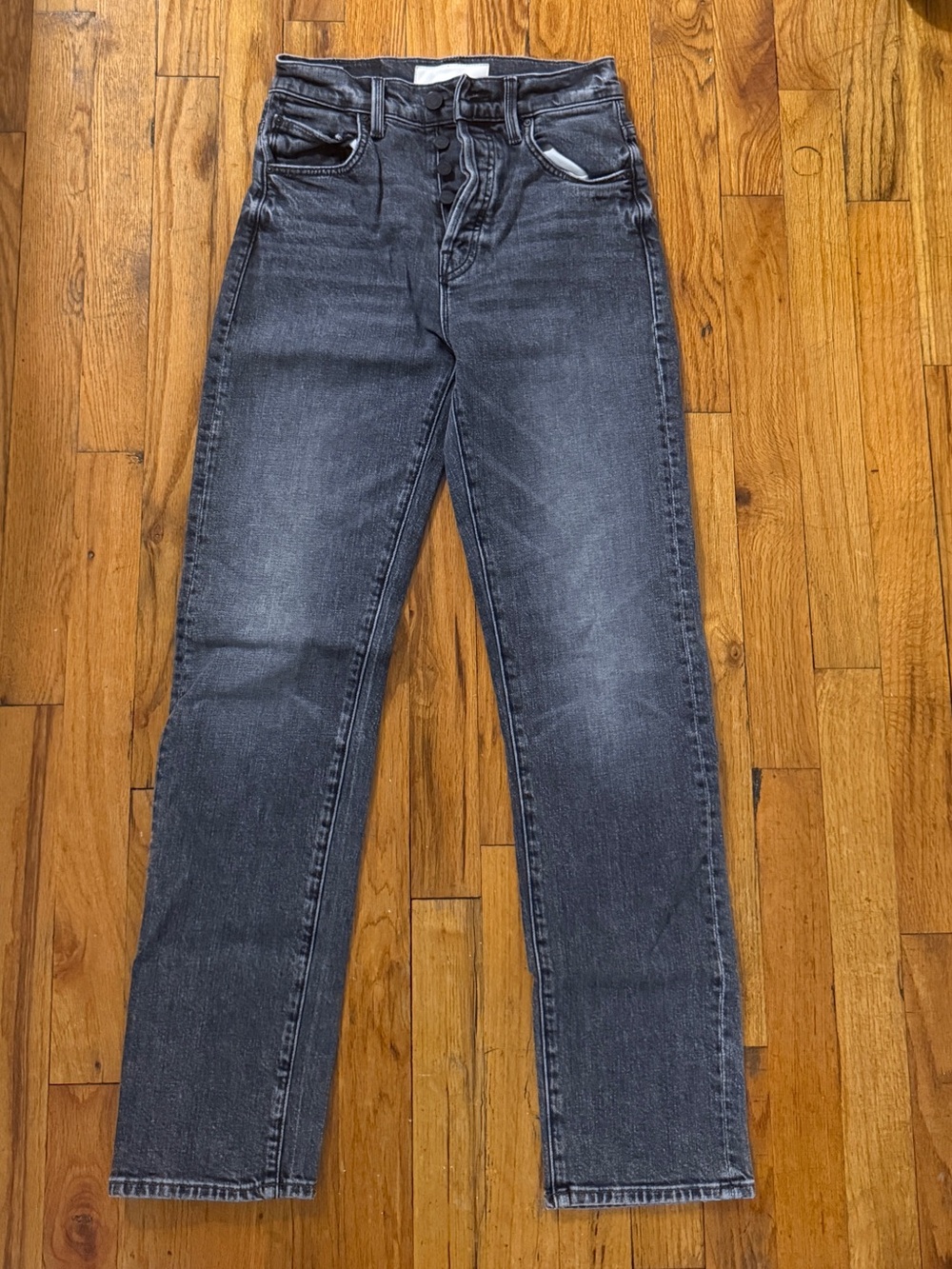 Mother hiker hover jeans